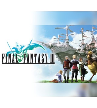 Final Fantasy III Steam Key EUROPE